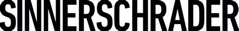 Text 'SINNERSCHRADER' in uppercase letters
