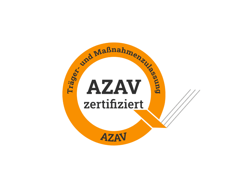 AZAV Zertifizierungslogo