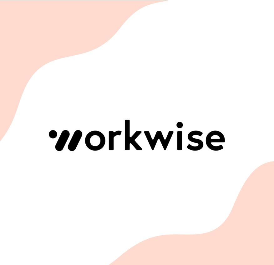 Workwise Firmenlogo auf weißem Hintergrund